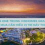 The Opus One trong Vinhomes Grand Park: Người mua cần hiểu vị trí này thế nào?
